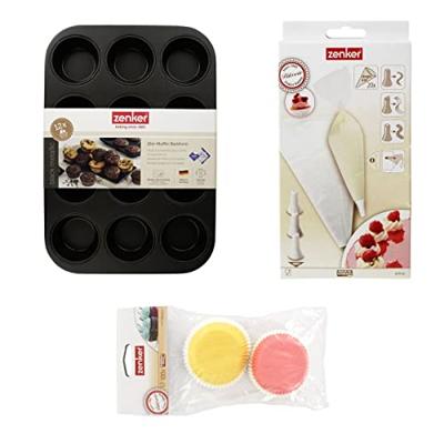 3-delige speciale muffinset - NIROSTA