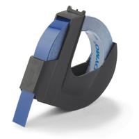 Relieftape dymo embossing vinyl 9mm blauw - thumbnail