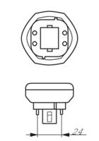 Philips PLT 32W 830 4 pins - thumbnail
