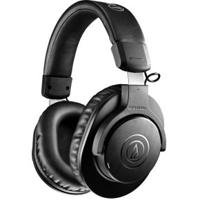Audio-Technica M20XBT Draadloze Koptelefoon Zwart - thumbnail