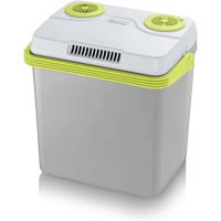 Severin 2925 Koelbox Energielabel: E (A - G) Thermo-elektrisch 5 V, 12 V, 230 V Grijs, Groen, Wit 25 l - thumbnail