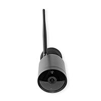 SmartLife Camera voor Buiten - Wi-Fi - Full HD 1080p - IP65 - Cloud Opslag (optioneel) / microSD (niet inbegrepen) - 12 V DC - Met bewegingssensor - Nachtzicht - Zwart - thumbnail