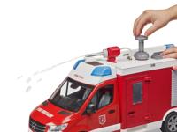 Bruder Mercedes Sprinter Brandweerauto - thumbnail