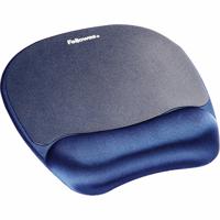 Fellowes muismat met polssteun Memory Foam saffier - thumbnail
