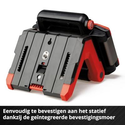 Einhell Professional 4514170 Power X-Change TP-CL 18/3000 Li Set - Solo Werklamp LED werkt op een accu 3000 lm Aantal meegeleverde accus 0