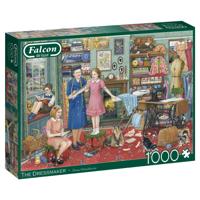 The Dressmaker Puzzel 1000 Stukjes - thumbnail