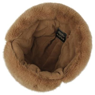 Barts Lucerne Bomber Muts Dames Brown One Size