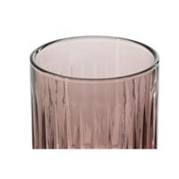 Glazenset Home ESPRIT Roze Kristal (6 Stuks) - thumbnail