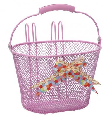 Kinderfietsmand New Looxs Astri Girls 8 liter 26 x 17 x 17,5 cm - arabella pink Kinderfietsmand New Looxs Astri Girls 8 liter 26 x 17 x 17,5 cm - arabella pink