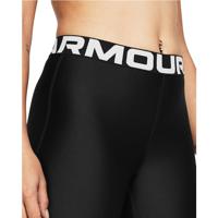 Sportleggings voor Dames Under Armour HG Authentics 8in Zwart Maat XS - thumbnail