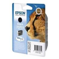 Epson Inktcartridge T0711 Origineel Zwart C13T07114012 - thumbnail