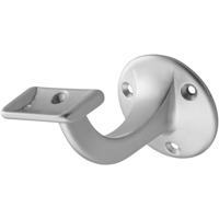 Leuninghouder 75 vlak naturel - thumbnail