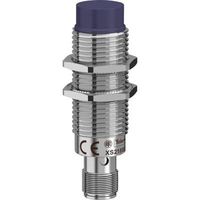 Telemecanique Inductieve naderingsschakelaar M18 Niet vlak Digitaal, PNP XS218BLPAM12