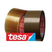tesa 04089-00006-06 Plakband tesapack Bruin (l x b) 66 m x 50 mm 1 stuk(s) - thumbnail