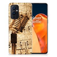 OnePlus 9 | Siliconen hoesje | met foto Bladmuziek - thumbnail