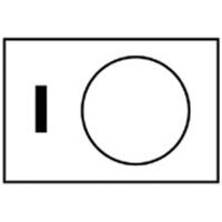 Schneider Electric ZB2BY4930 ZB2BY4930 (b x h) 40 mm x 30 mm I Wit 1 stuk(s) - thumbnail