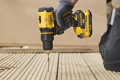 BOORMACHINE/DRIJVER STANLEY SFMCD710D2K-QW