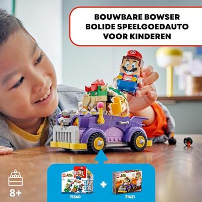 LEGO Super Mario - Bowser's Muscle Car Expansion Set LEGO Super Mario - Bowser's Muscle Car Expansion Set