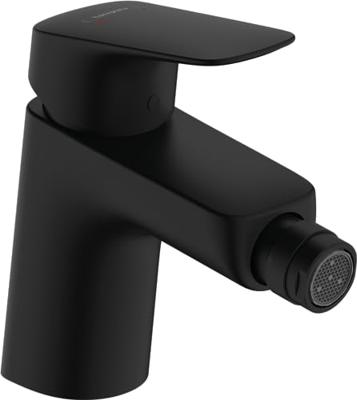 Hansgrohe Logis ééngreeps bidetmengkraan 70 met PopUp trekwaste, mat zwart Hansgrohe Logis ééngreeps bidetmengkraan 70 met PopUp trekwaste, mat zwart