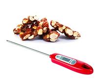 Vleesthermometer Tescoma Presto Roestvrij staal Plastic Rood - thumbnail