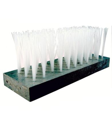 Zijborstel boven voor rvs