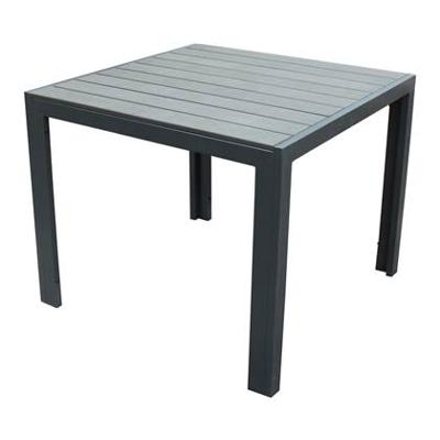 SenS-line Jersey tuintafel grijs vierkant 90 cm