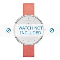 Skagen horlogeband SKW2135 Leder Roze 14mm - thumbnail