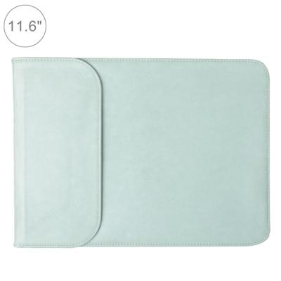 11 6 inch PU + nylon laptop tas Case Sleeve notebook draagtas voor MacBook Samsung Xiaomi Lenovo Sony DELL ASUS HP (mint groen)