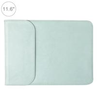 11 6 inch PU + nylon laptop tas Case Sleeve notebook draagtas voor MacBook Samsung Xiaomi Lenovo Sony DELL ASUS HP (mint groen) - thumbnail