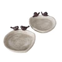 Boltze Home vogeldrinkbad lubin ø21xh6cm - thumbnail