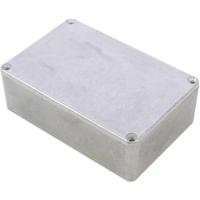 Hammond Electronics 1590B3 Universele behuizing 116 x 77 x 38 Aluminium spuitgietwerk Natuur 1 stuk(s) - thumbnail