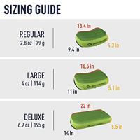 Sea to summit Aeros Premium Opblaasbaar Kussen Magenta Large - thumbnail