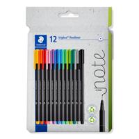 Staedtler triplus 334 C12 Fineliner 12 stuk(s) - thumbnail