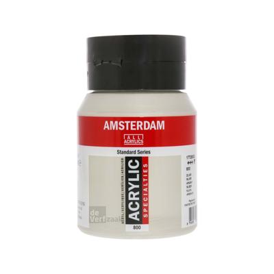 Royal Talens Amsterdam Acrylverf 500 ml - Zilver 800