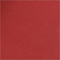 Creativ Company Faux leather papier, b: 50 cm, unikleurig, 350 gr, rood, 1 m/ 1 rol - thumbnail