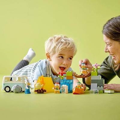 LEGO DUPLO - Kampeeravontuur Constructiespeelgoed - thumbnail