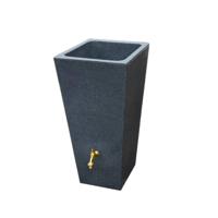 Regenton manhattan grijs 200L incl. messing kraantje Prestige - Prestige - thumbnail