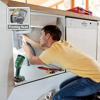 Bosch Home and Garden Universal Lamp 18 06039A1100 Zaklamp LED - thumbnail