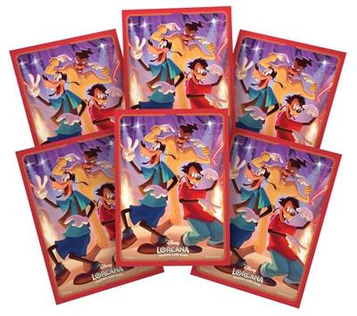 Disney Lorcana TCG Fabled A Goofy Movie sleeves