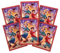 Disney Lorcana TCG Fabled A Goofy Movie sleeves - thumbnail