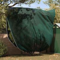 Vorstbescherming Plantenfleece Covers 3 pcs Groen 3.5 x 3.93 m - thumbnail