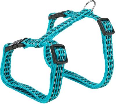 TRIXIE KATTENTUIG MET RIEM METALEN GESPEN REFLECTEREND ASSORTI 22-42X1 CM 120 CM 4 ST