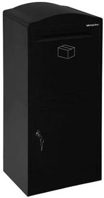 Pakketbrievenbus Logixbox Frontbox - zwart