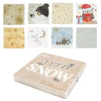 Deco Heitmann servetten 33 x 33 cm 3-laags 20 stuks assorti | 84 stuks - thumbnail