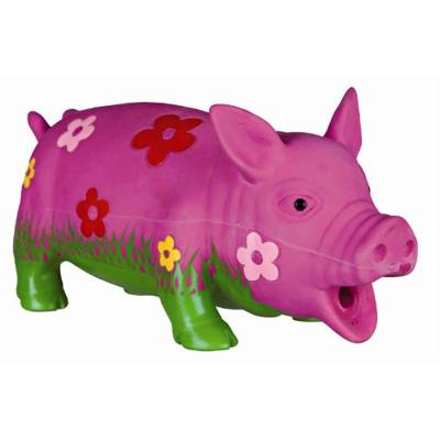 TRIXIE LATEX / POLYESTERVLIES VARKEN 20 CM 20 CM 3 ST