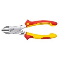 Wiha Krachtzijkniptang Professional electric met DynamicJoint® met in- en uitschakelbare openingsveer | 160 mm - 40921 - 40921 - thumbnail