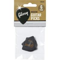 Gibson APRM6-100 Modern Guitar Picks 6-Pack Black 1.00 mm plectrumset (6 stuks) - thumbnail