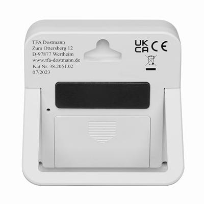 TFA Dostmann Timer Wit Digitaal