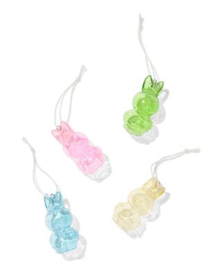 HEMA Nijntje paashangers glas - 4 stuks