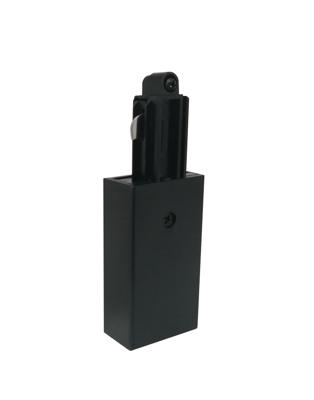 Highlight 1-faseTrack supply zwart - O5105.01